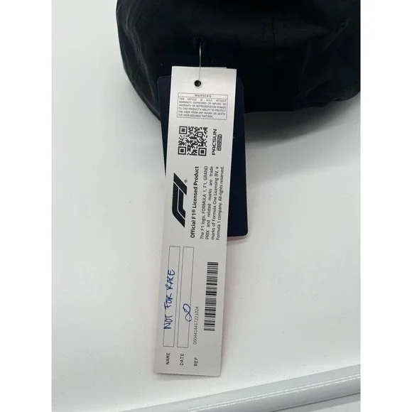 FORMULA 1 x Wildside Yohji Yamamoto Dad Hat - Picture 5 of 7